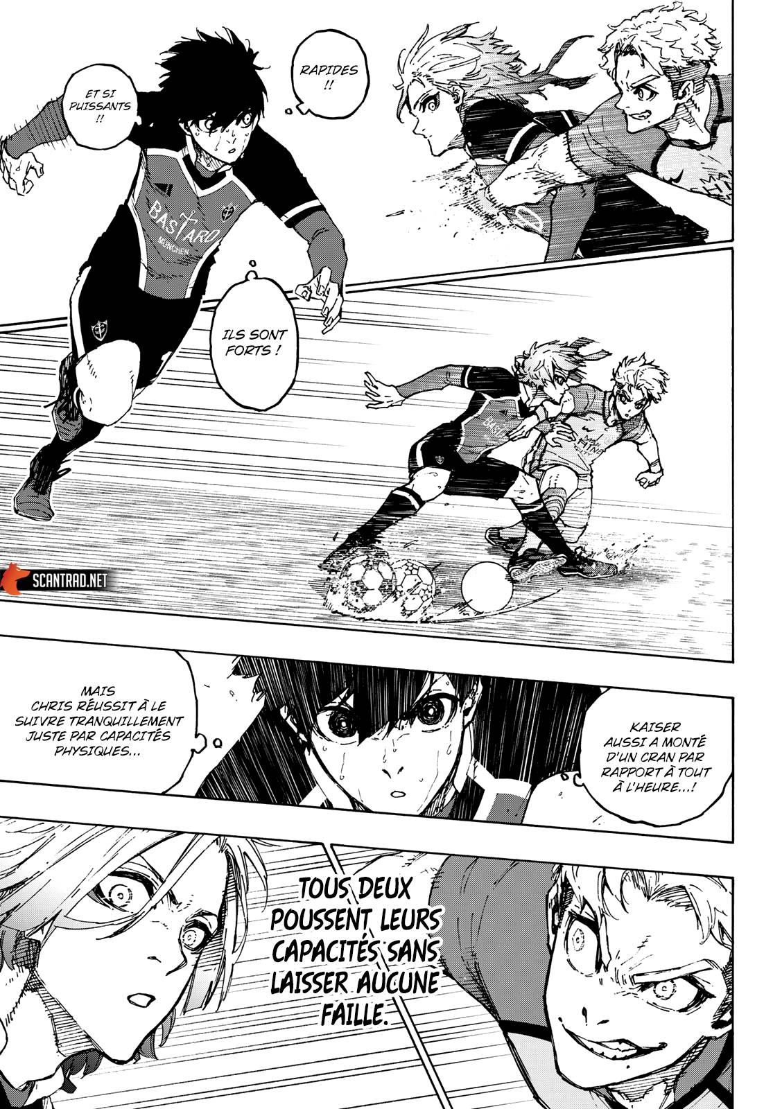 Lecture en ligne Blue Lock 193 page 8