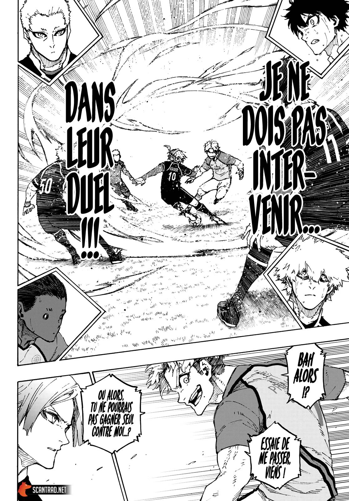 Lecture en ligne Blue Lock 193 page 9