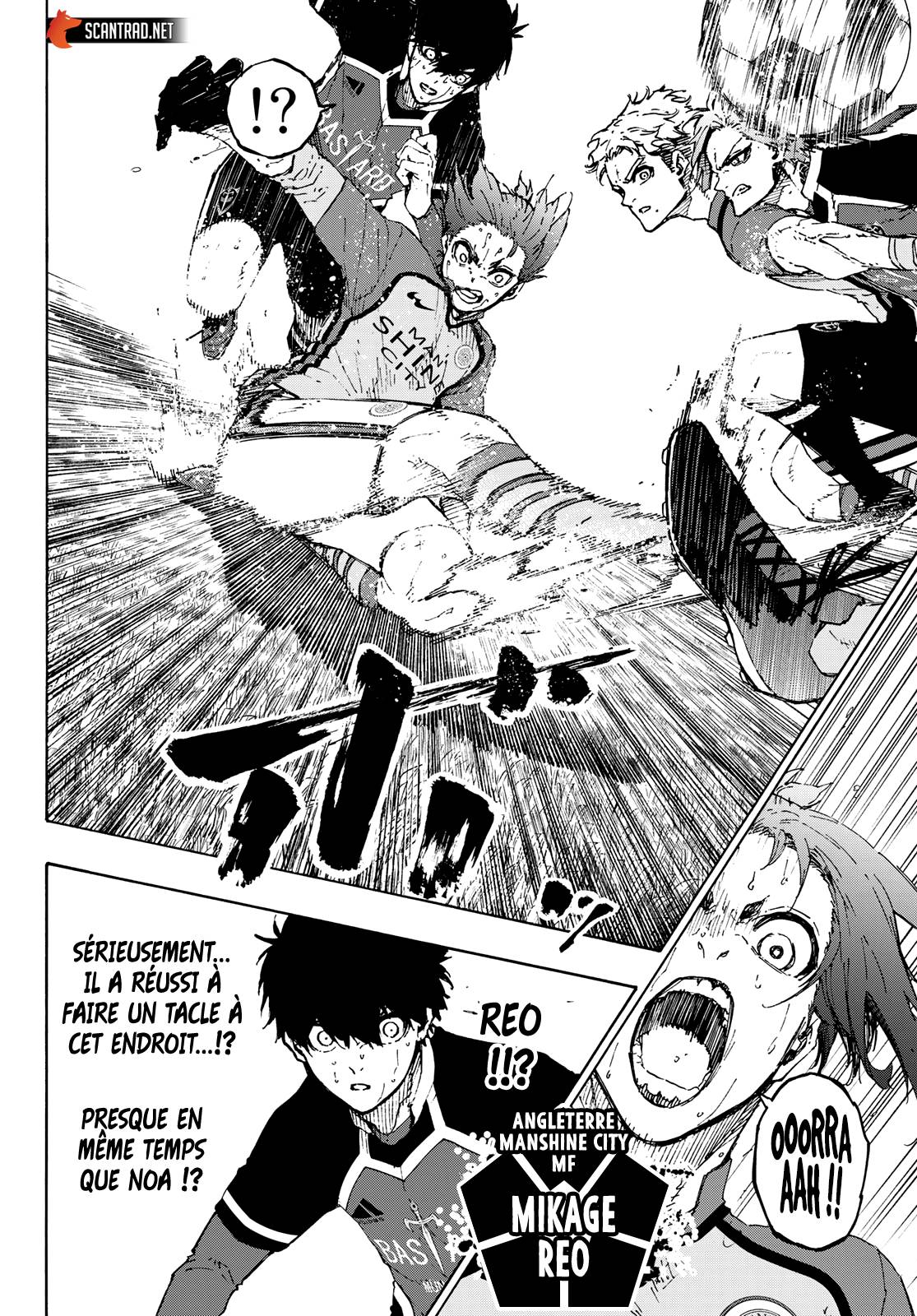 Lecture en ligne Blue Lock 193 page 13