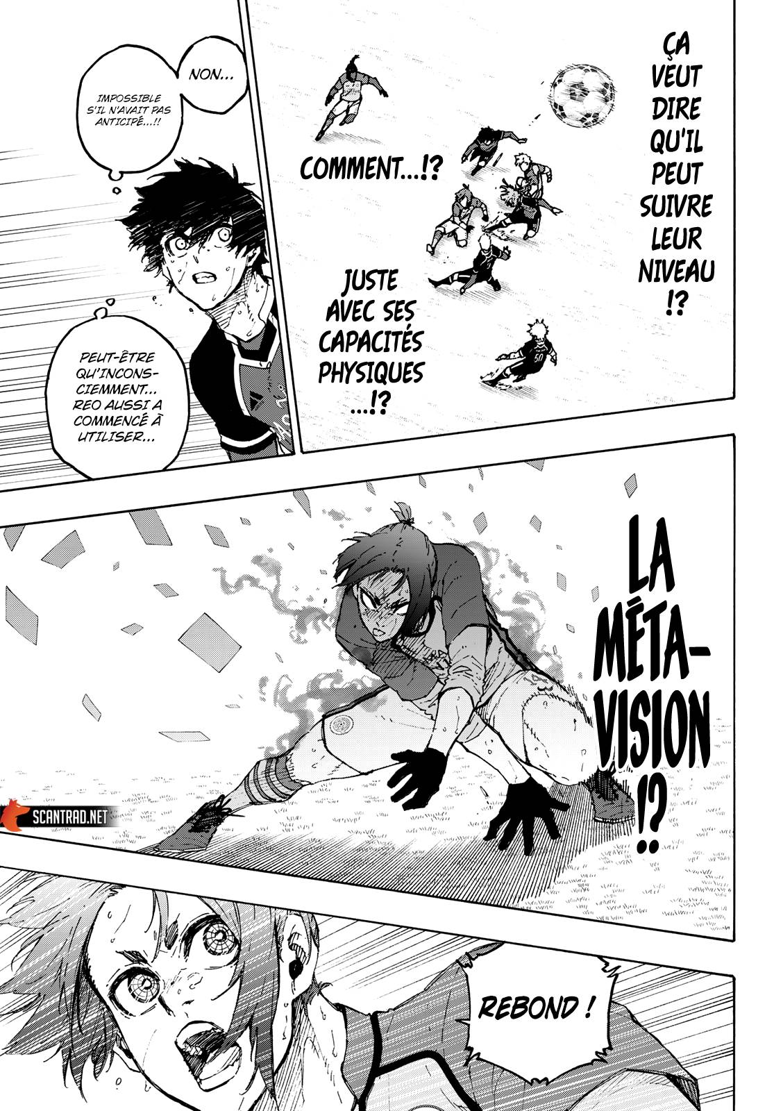 Lecture en ligne Blue Lock 193 page 14