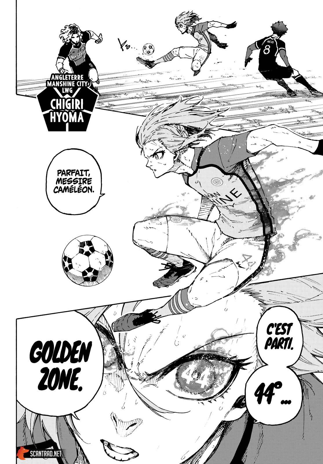 Lecture en ligne Blue Lock 193 page 15