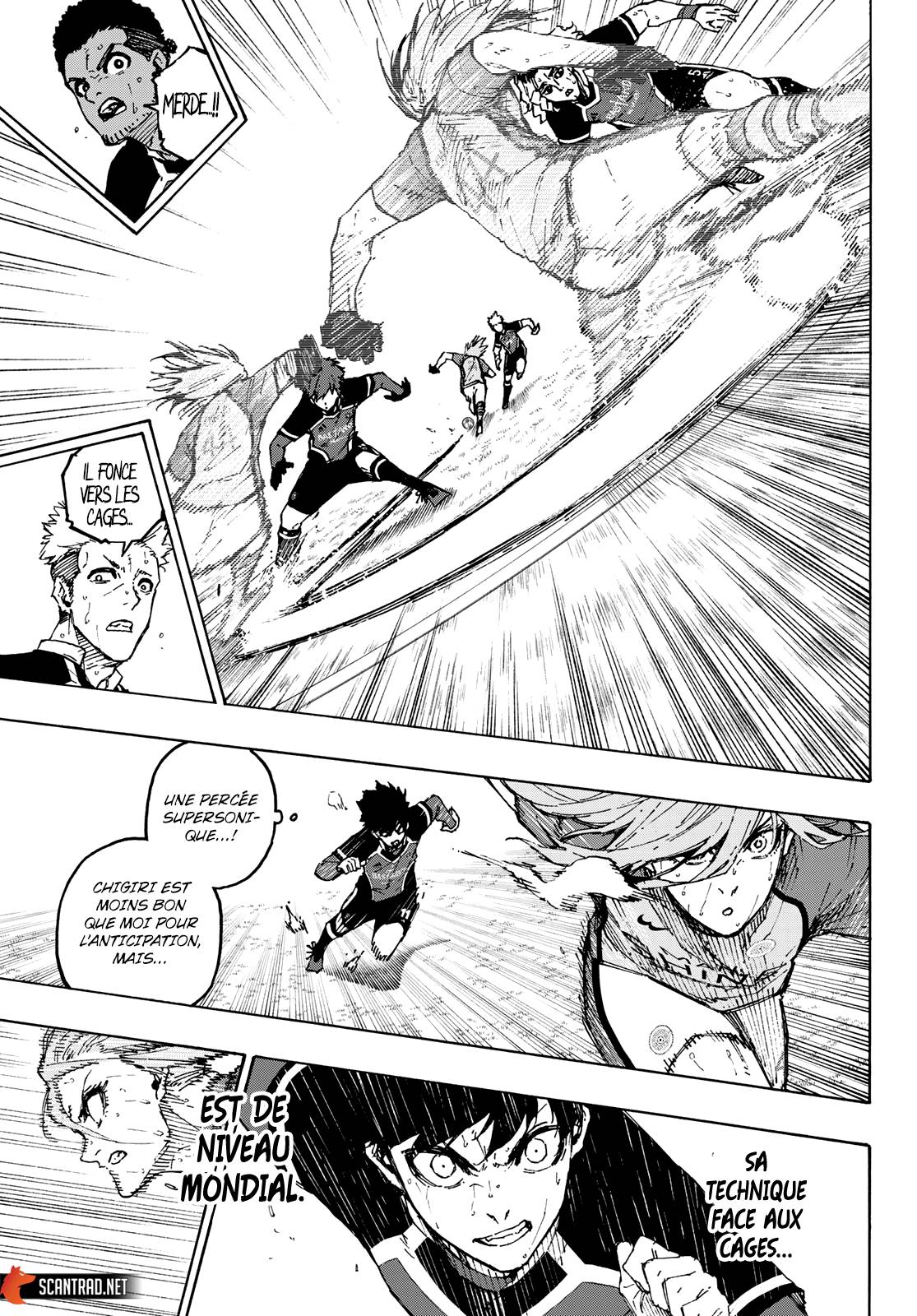 Lecture en ligne Blue Lock 193 page 16