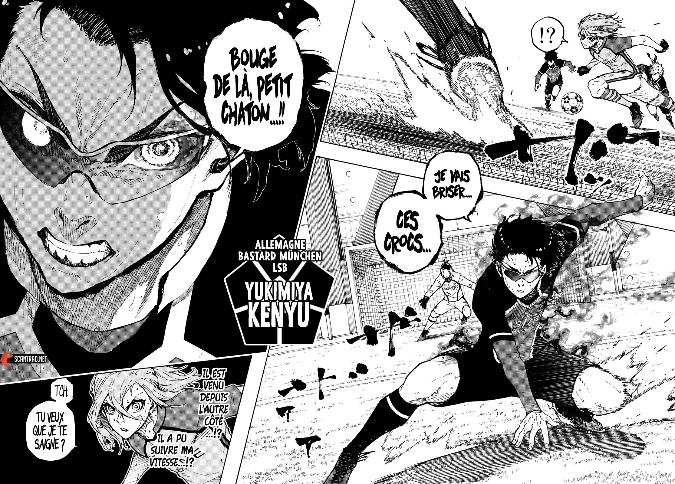 Lecture en ligne Blue Lock 193 page 18