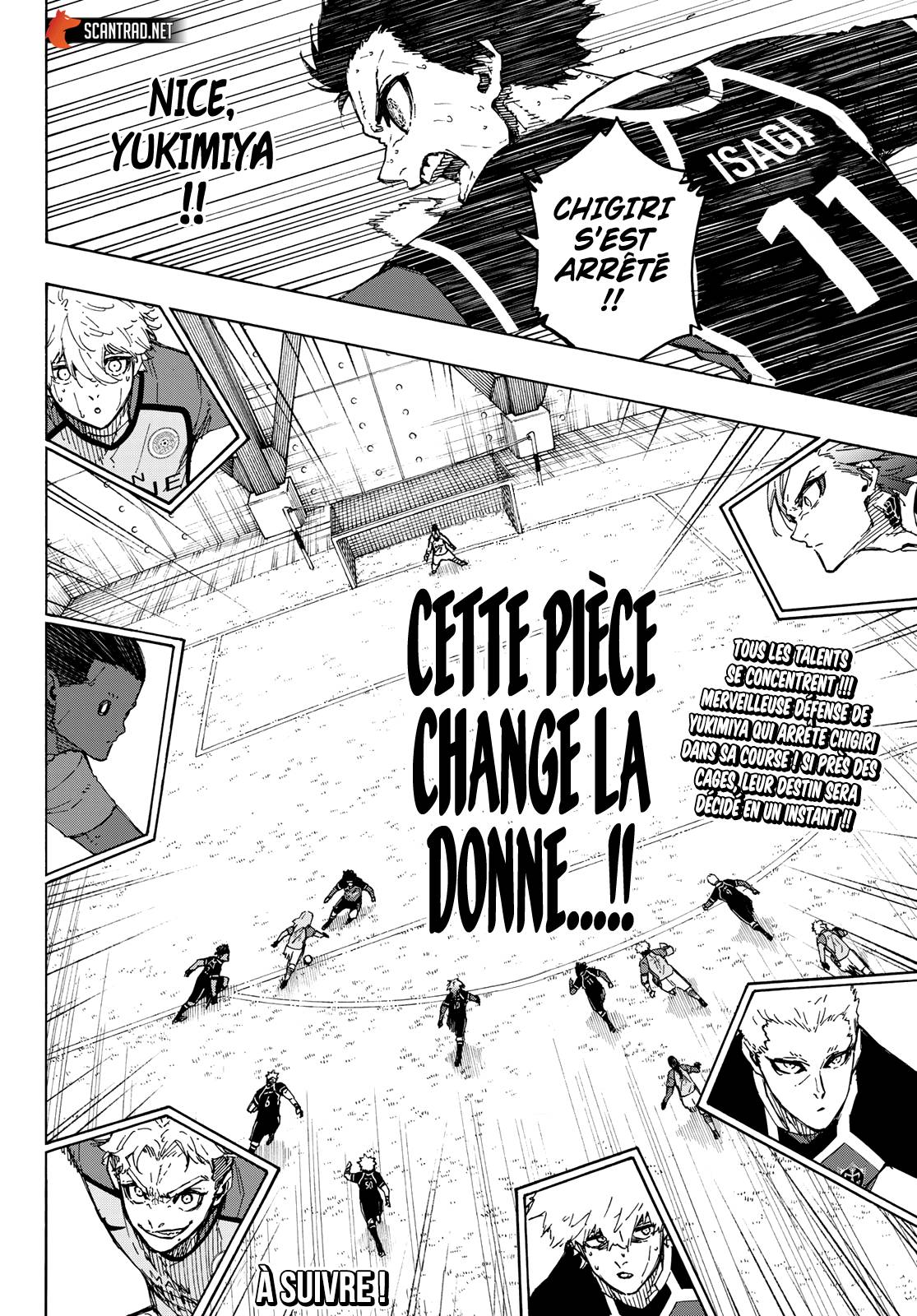 lecture en ligne Blue Lock 193 page 19