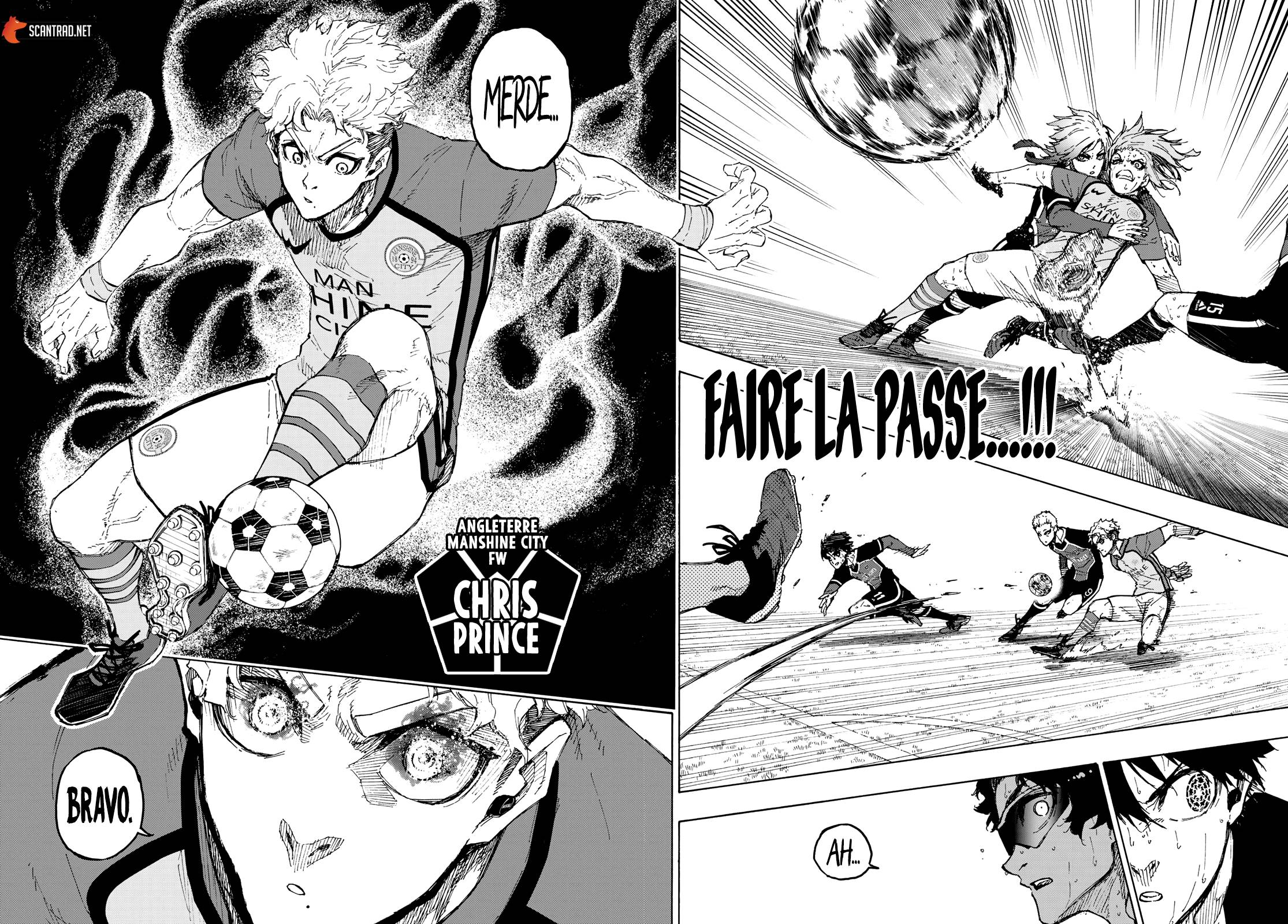 Lecture en ligne Blue Lock 194 page 5