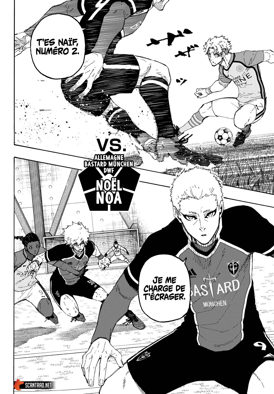 Lecture en ligne Blue Lock 194 page 6