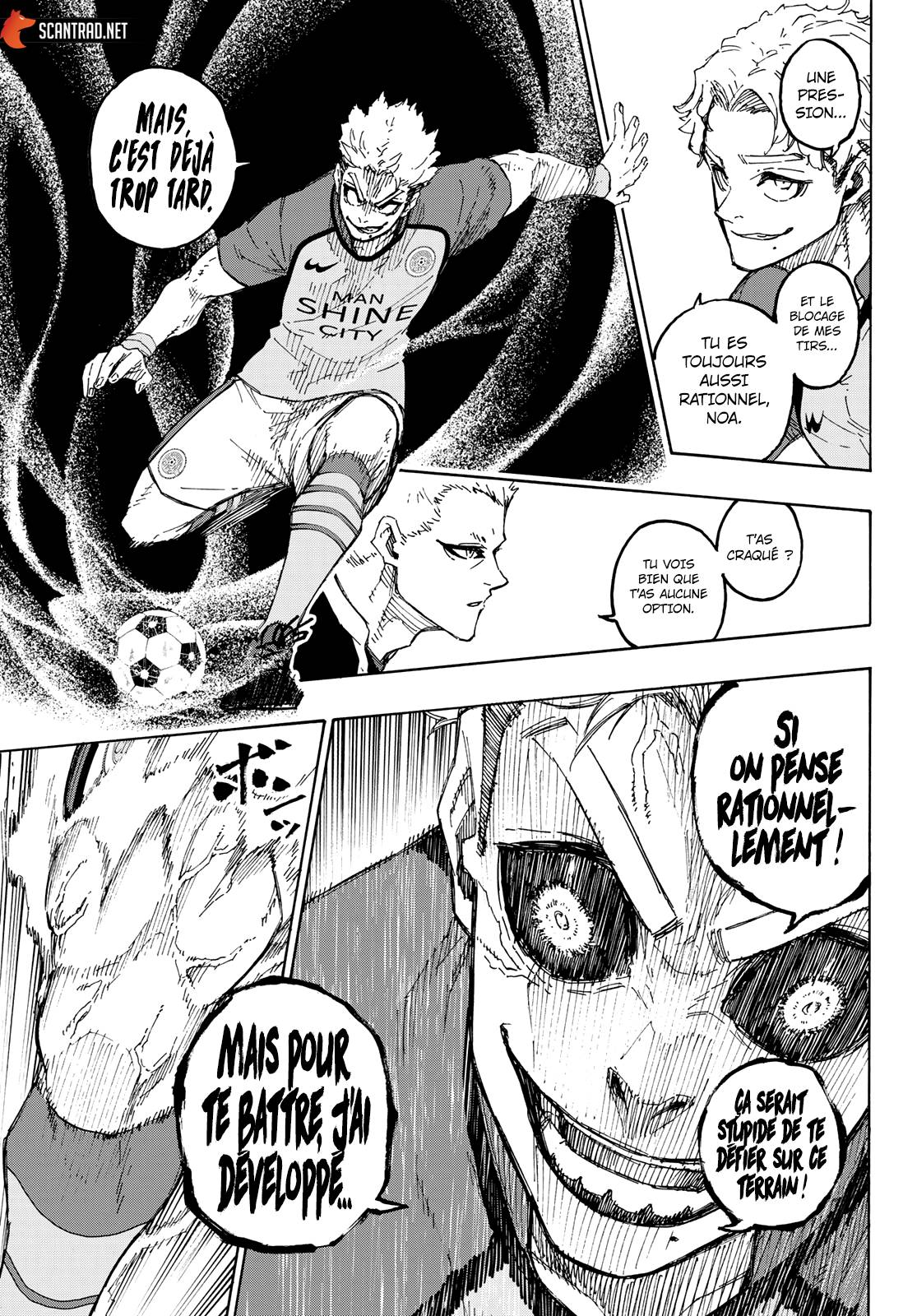 Lecture en ligne Blue Lock 194 page 7