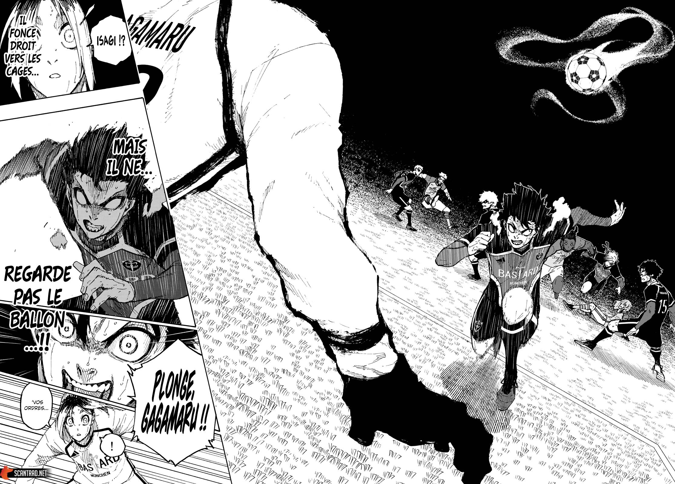 Lecture en ligne Blue Lock 194 page 11