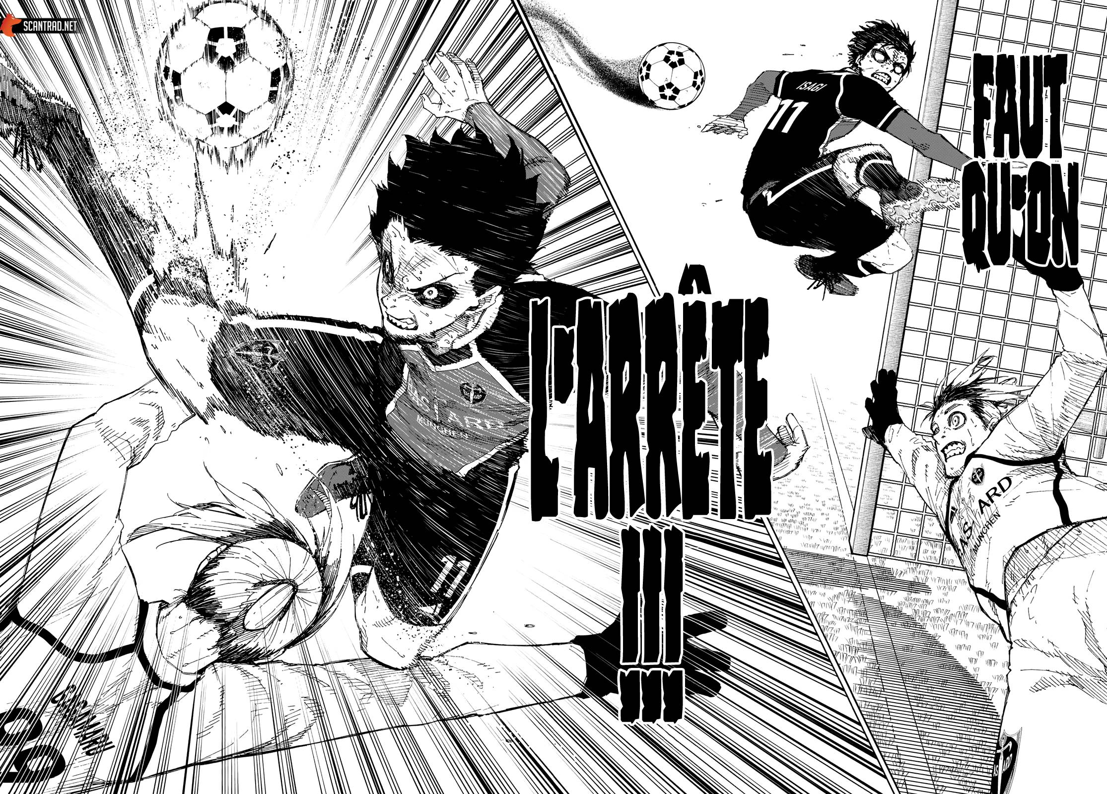 Lecture en ligne Blue Lock 194 page 12