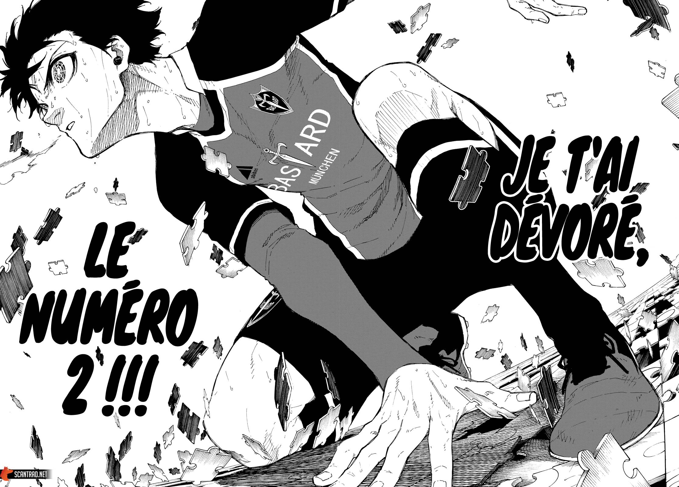 Lecture en ligne Blue Lock 194 page 15