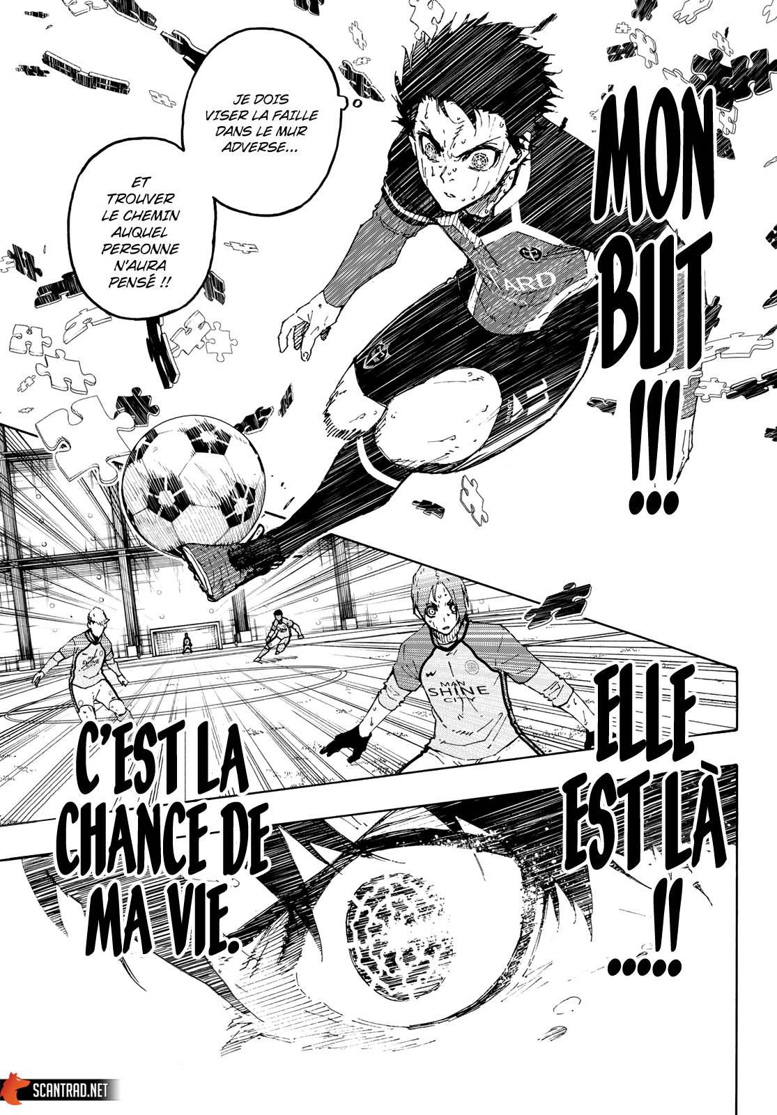 Lecture en ligne Blue Lock 195 page 6