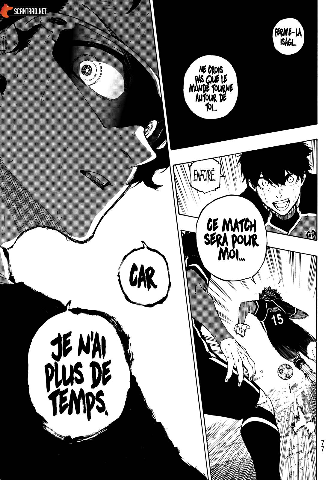 Lecture en ligne Blue Lock 195 page 8