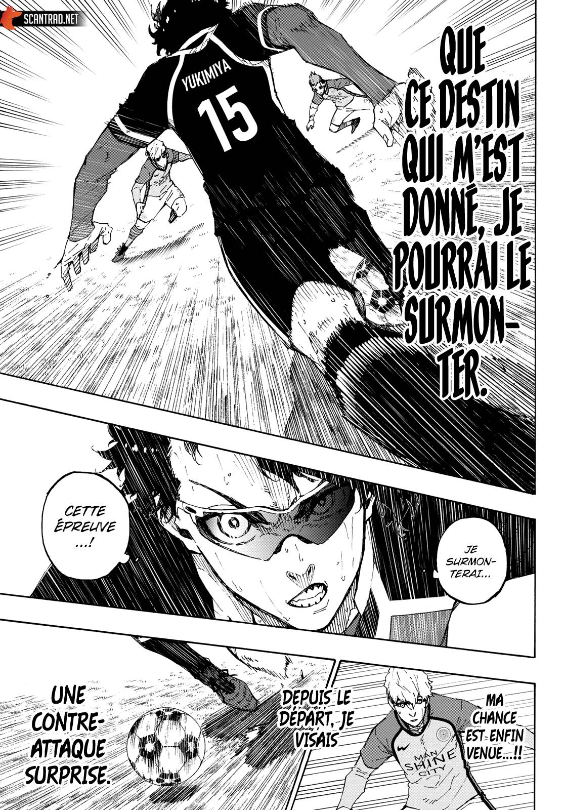 Lecture en ligne Blue Lock 195 page 12