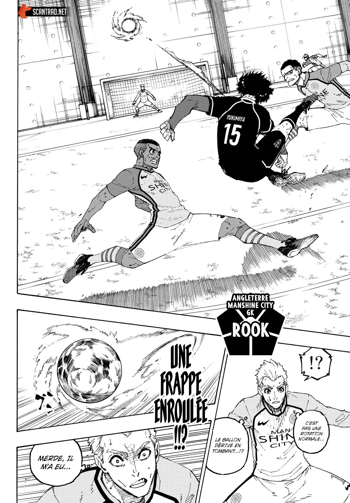 Lecture en ligne Blue Lock 195 page 16