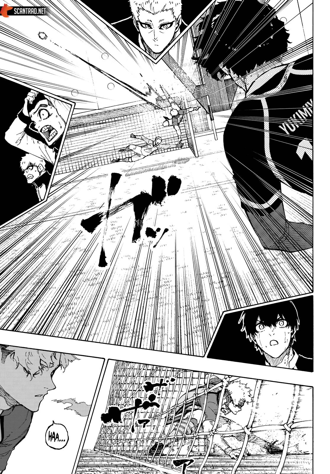 Lecture en ligne Blue Lock 195 page 19