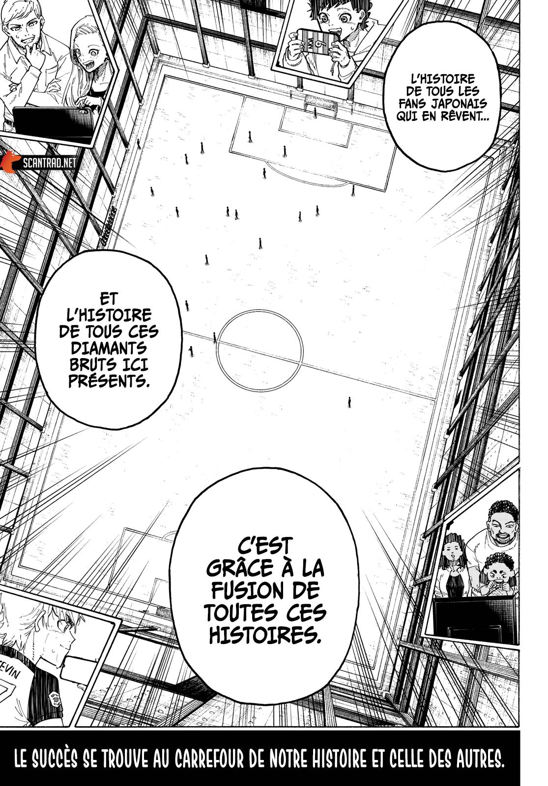 Lecture en ligne Blue Lock 196 page 10