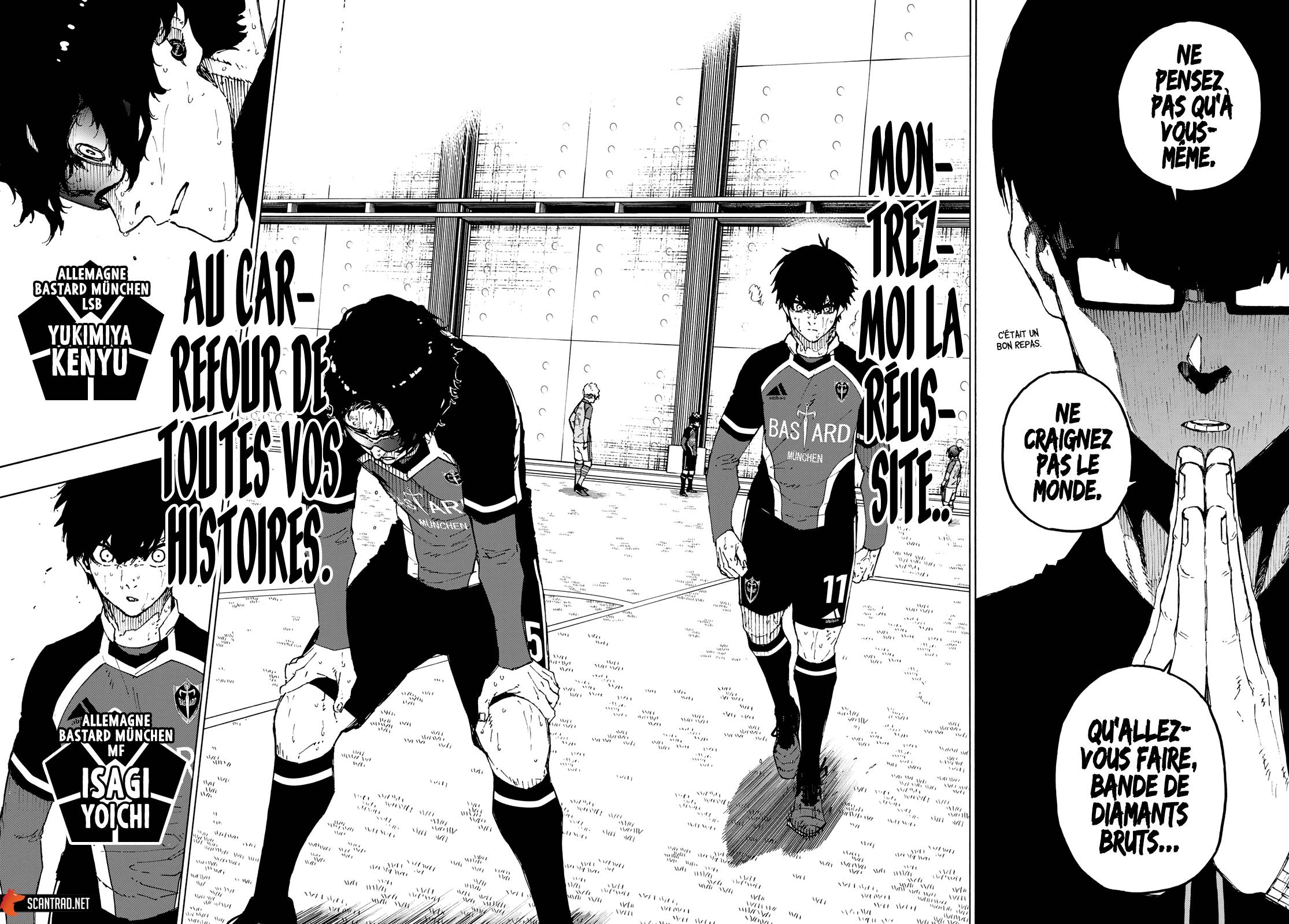 Lecture en ligne Blue Lock 196 page 11