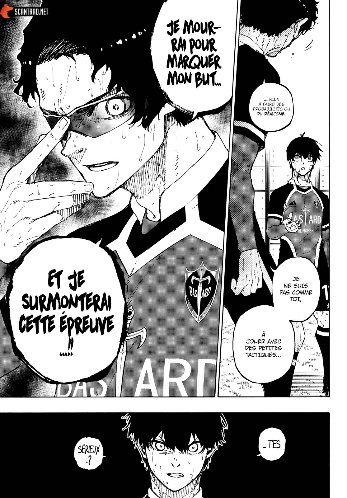 Lecture en ligne Blue Lock 196 page 15