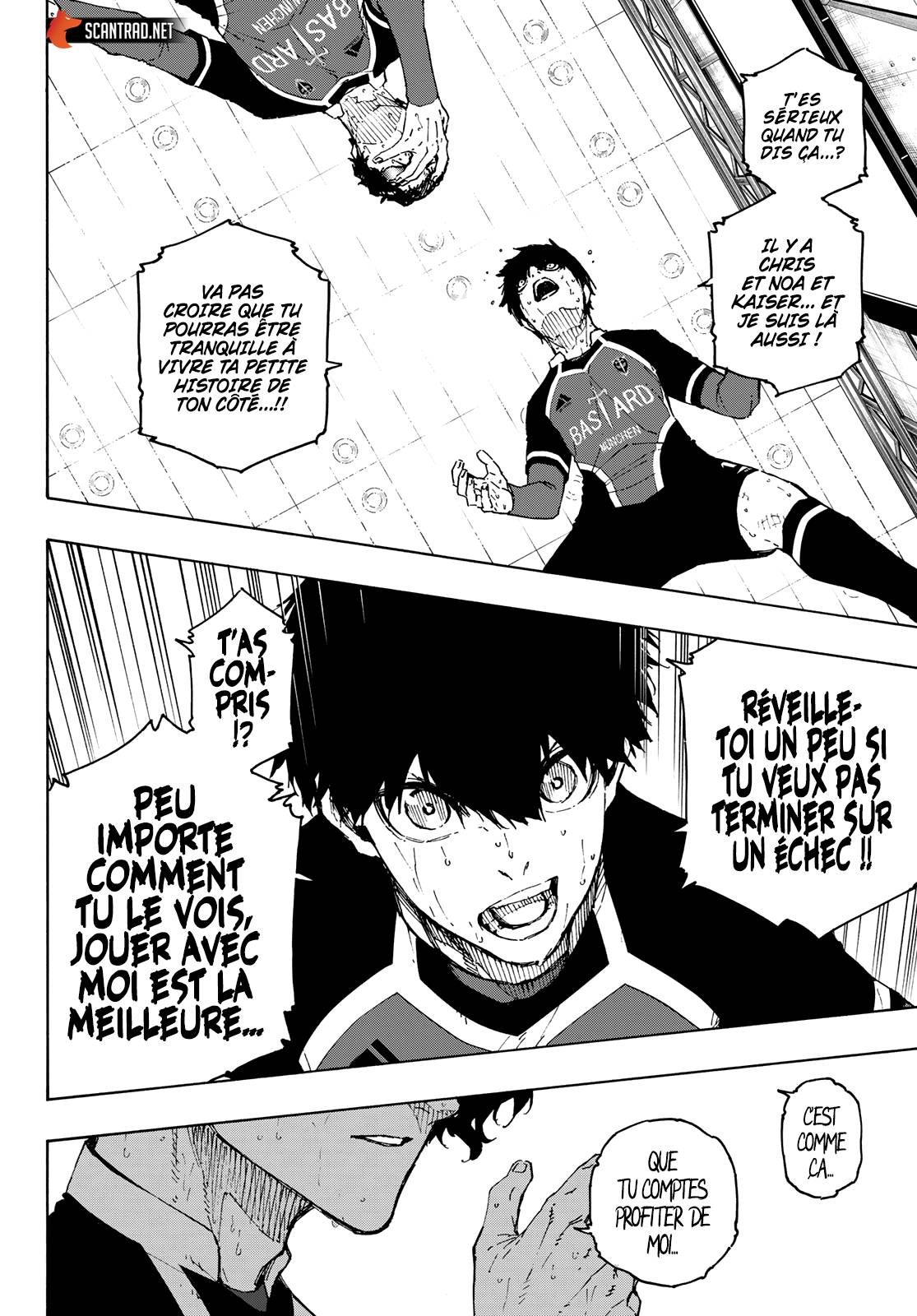 Lecture en ligne Blue Lock 196 page 16