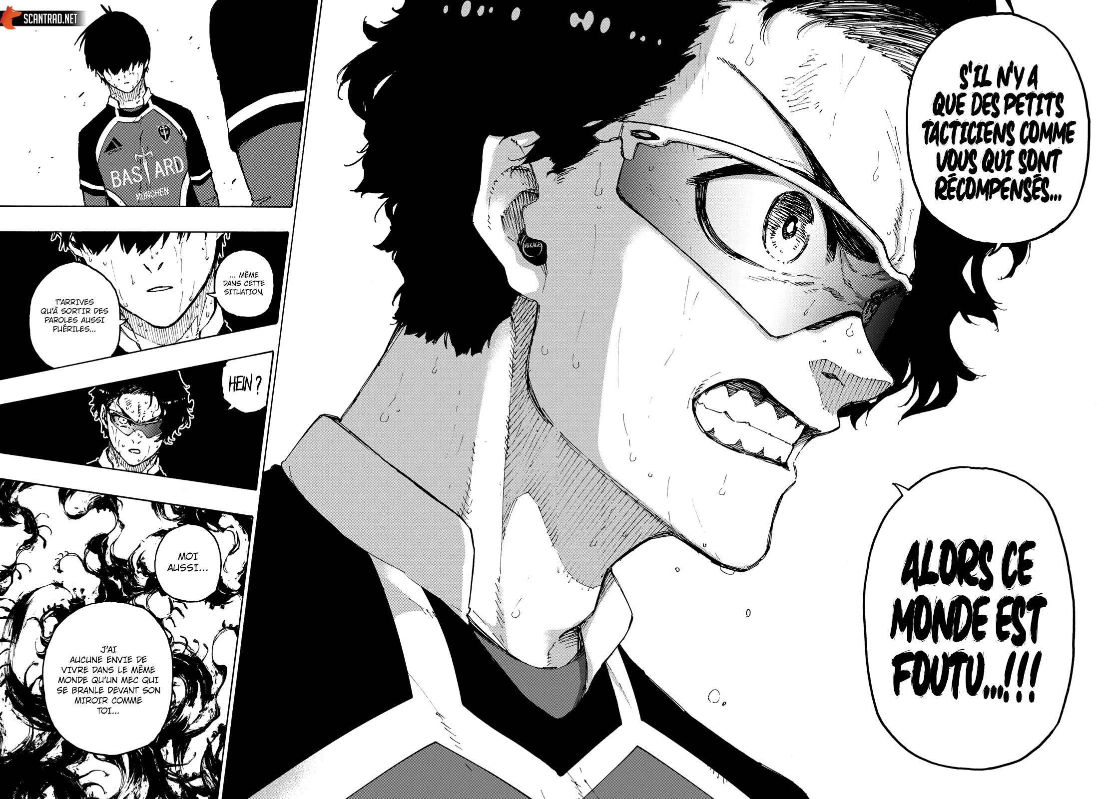 Lecture en ligne Blue Lock 196 page 18