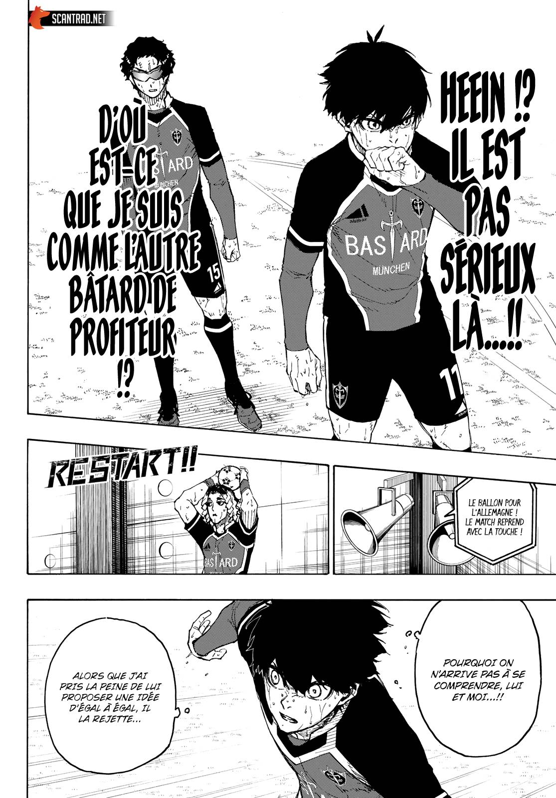 Lecture en ligne Blue Lock 197 page 5