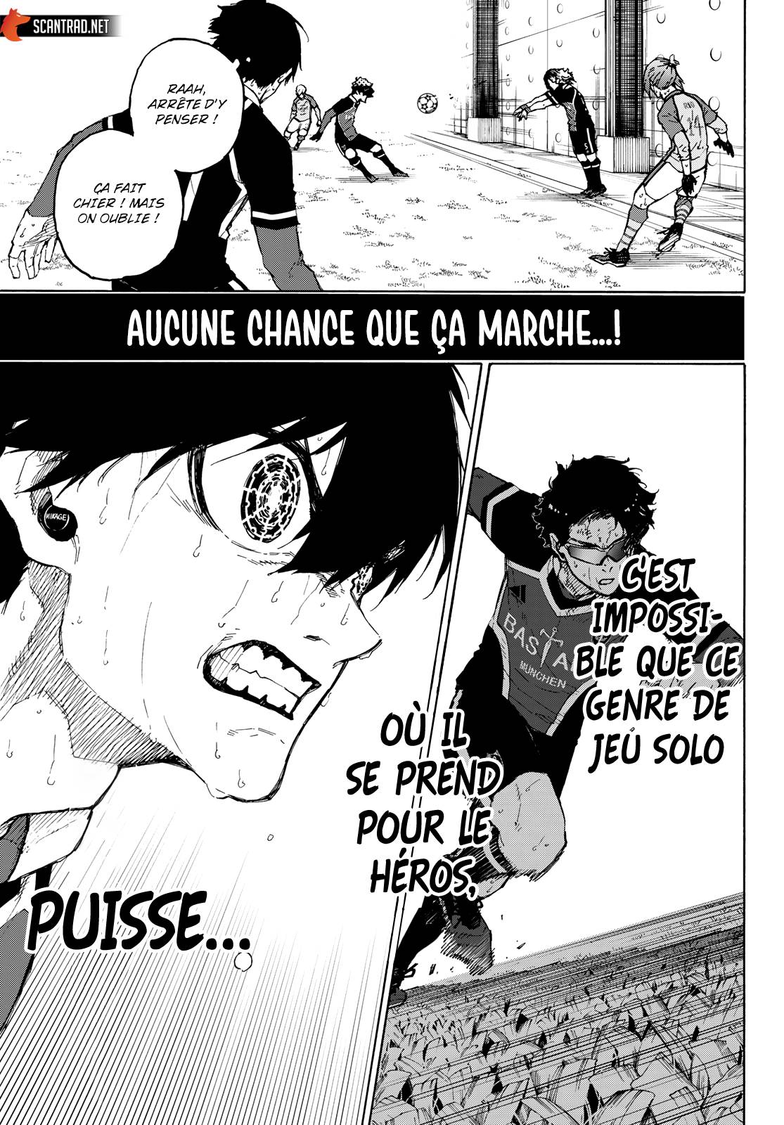 Lecture en ligne Blue Lock 197 page 6