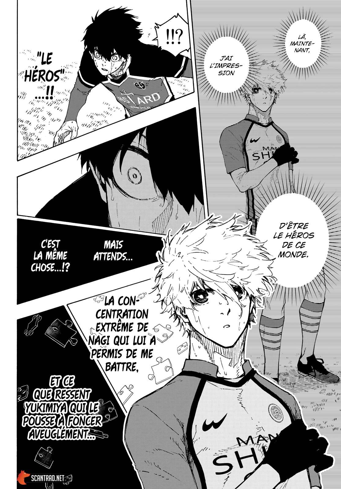 Lecture en ligne Blue Lock 197 page 7