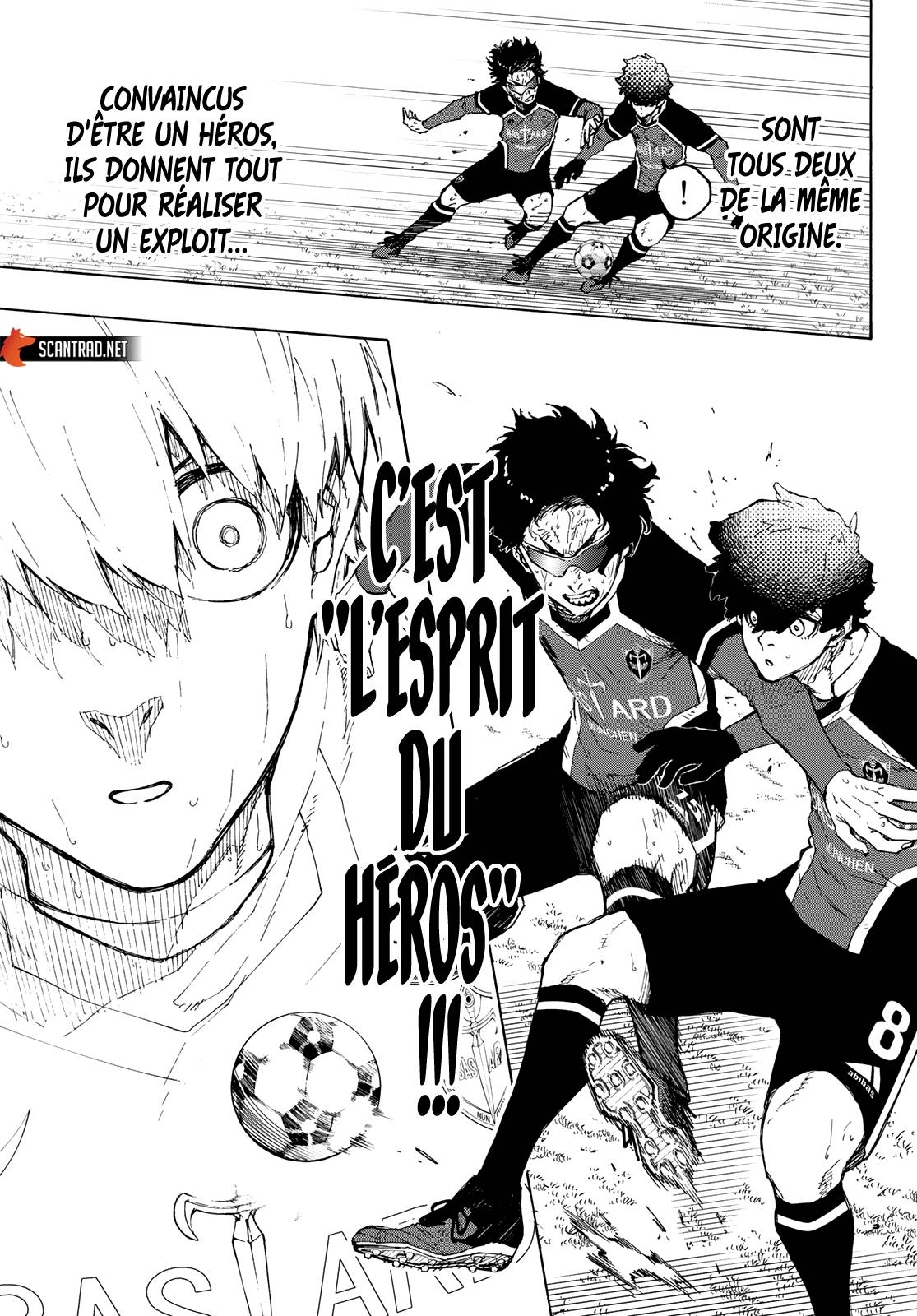 Lecture en ligne Blue Lock 197 page 8