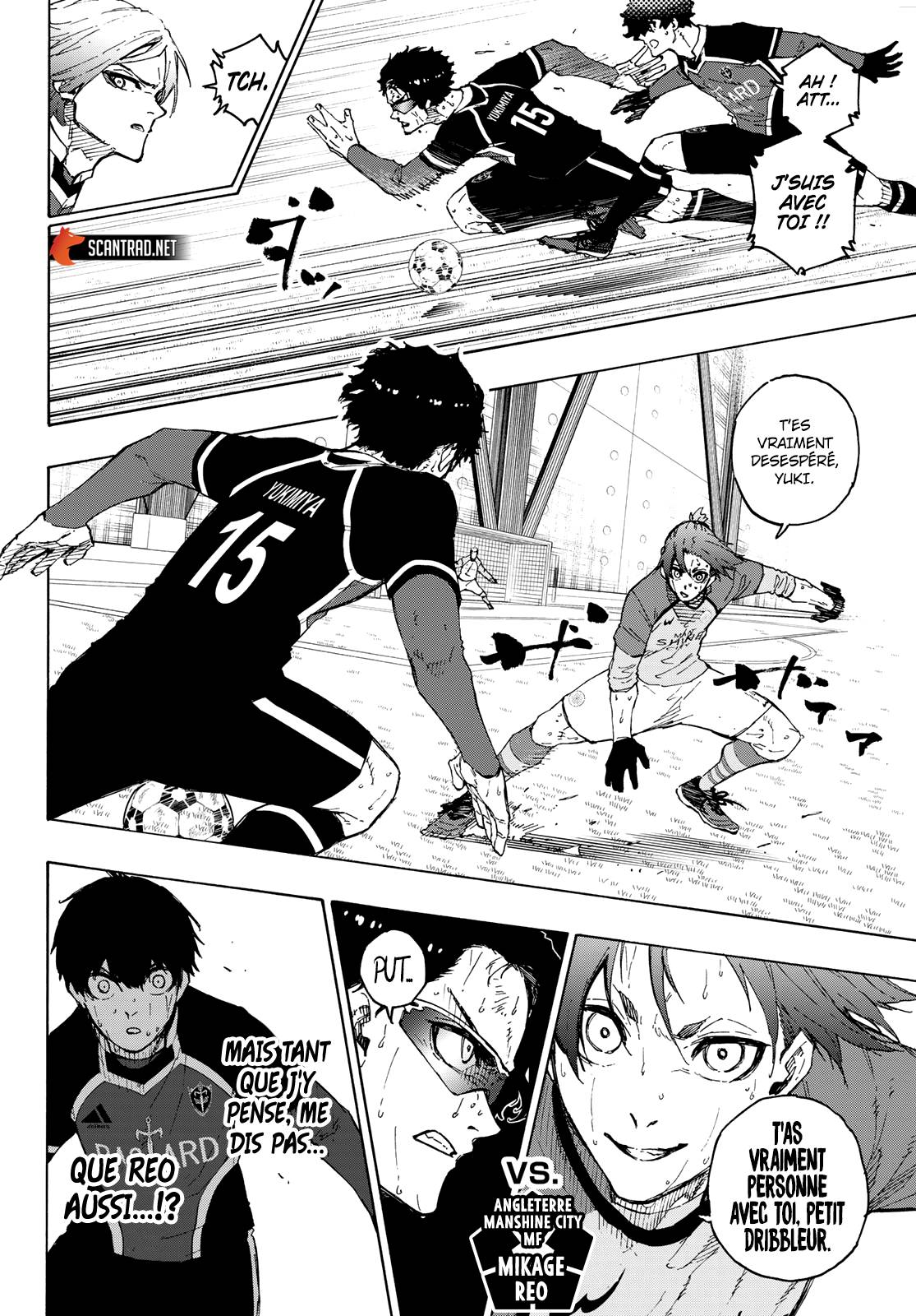 Lecture en ligne Blue Lock 197 page 9