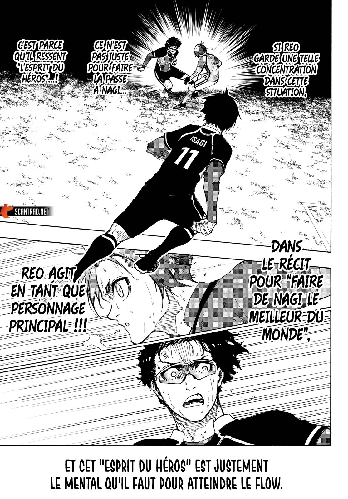 Lecture en ligne Blue Lock 197 page 10