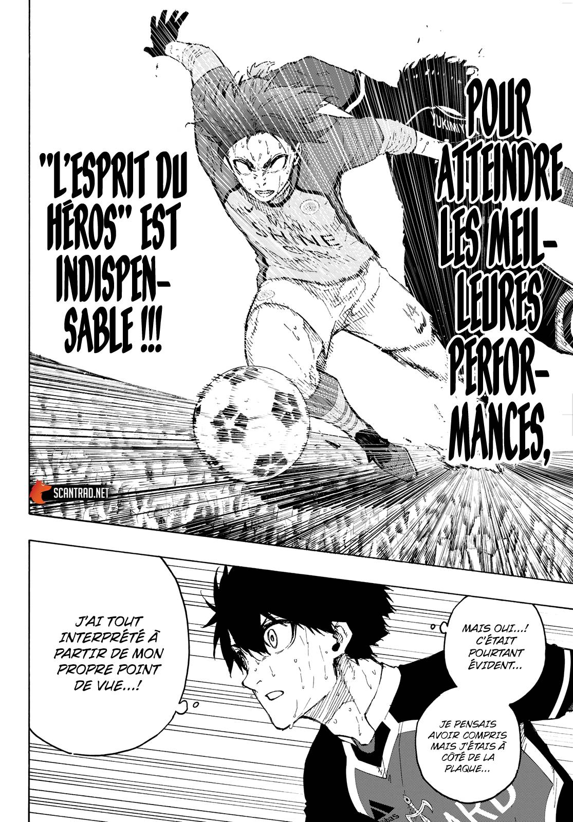 Lecture en ligne Blue Lock 197 page 11