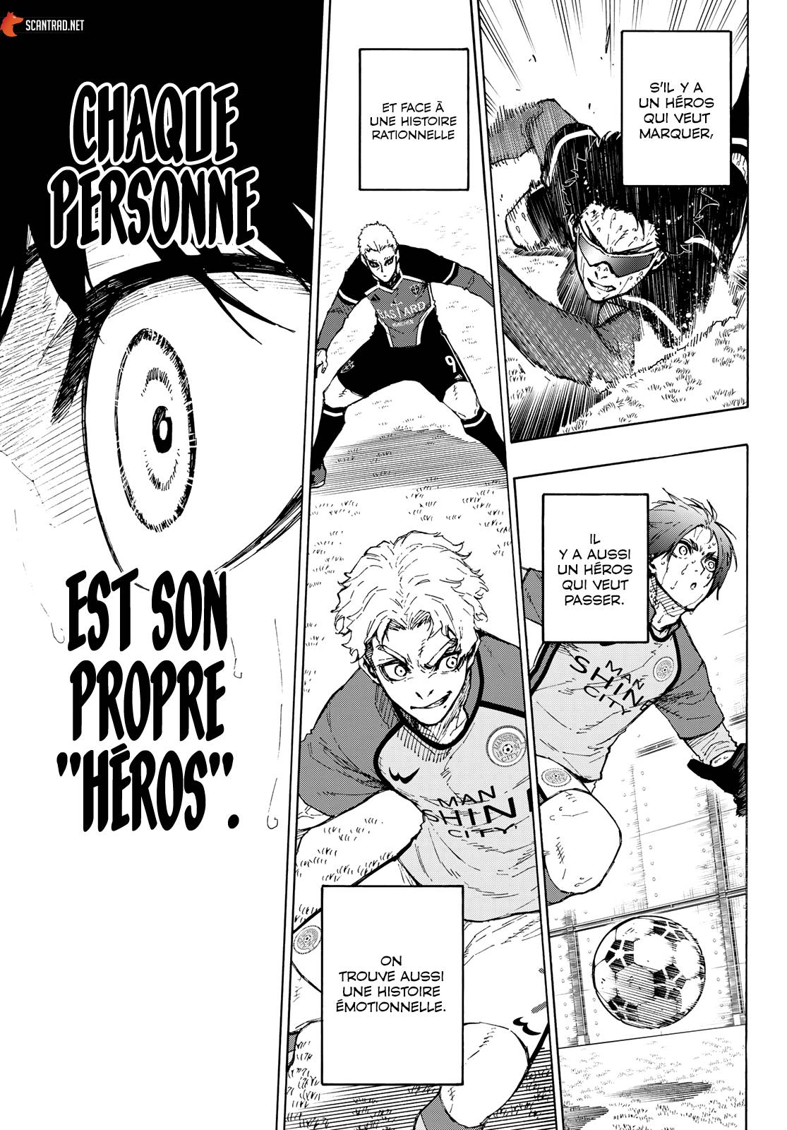 Lecture en ligne Blue Lock 197 page 12