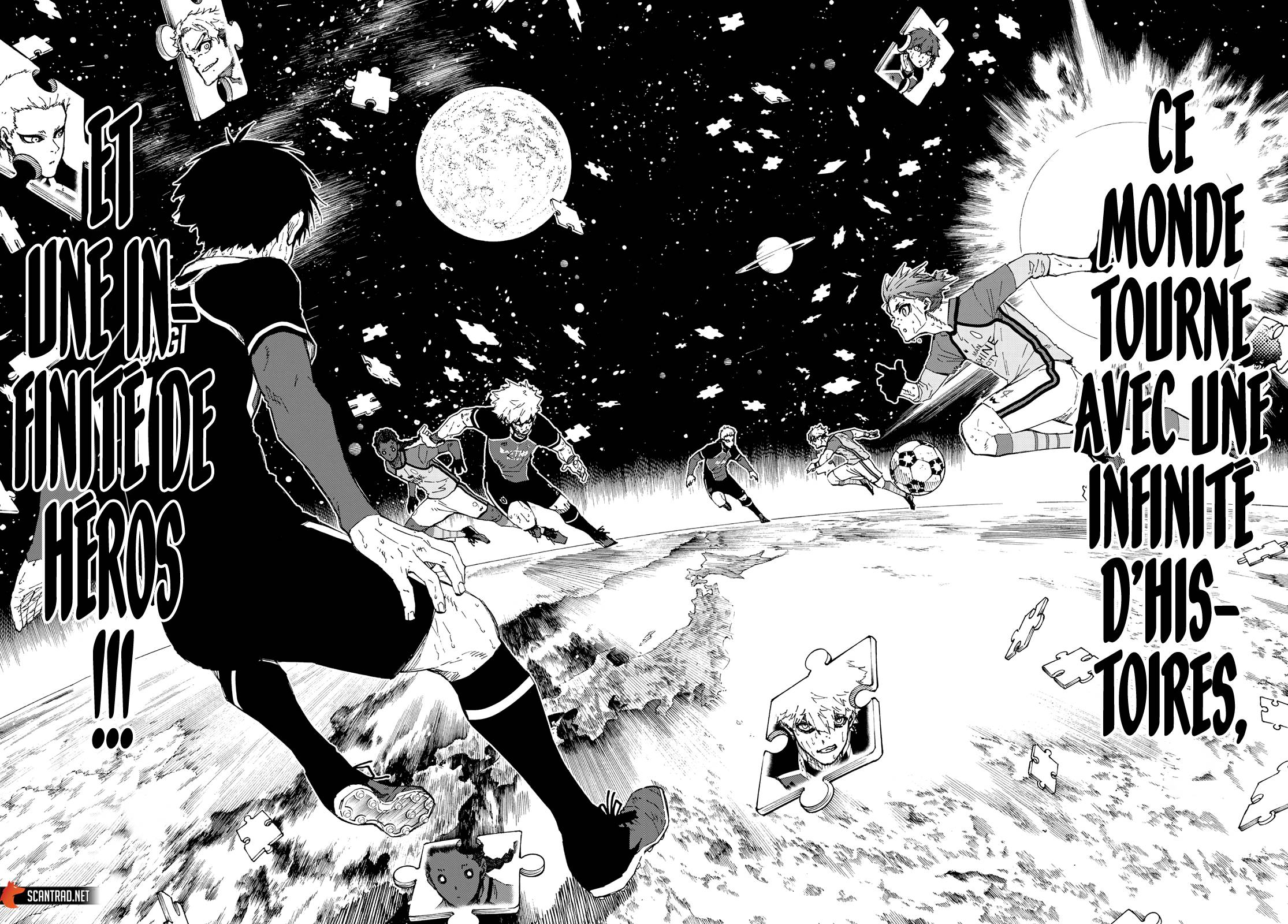 Lecture en ligne Blue Lock 197 page 13