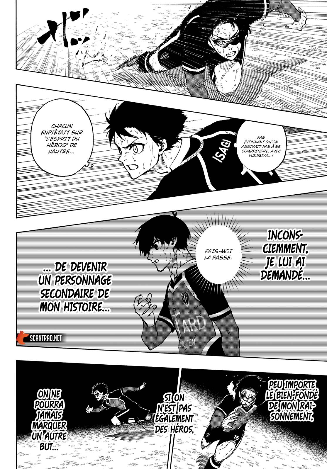 Lecture en ligne Blue Lock 197 page 14