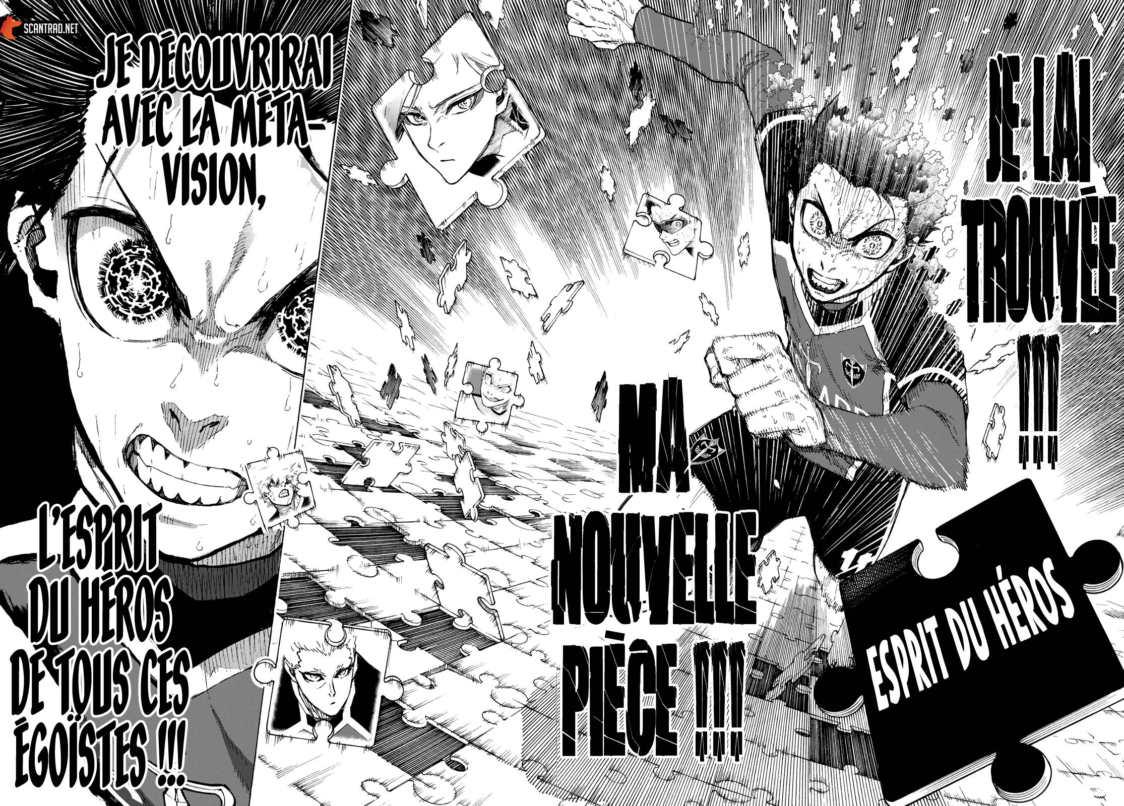 Lecture en ligne Blue Lock 197 page 16