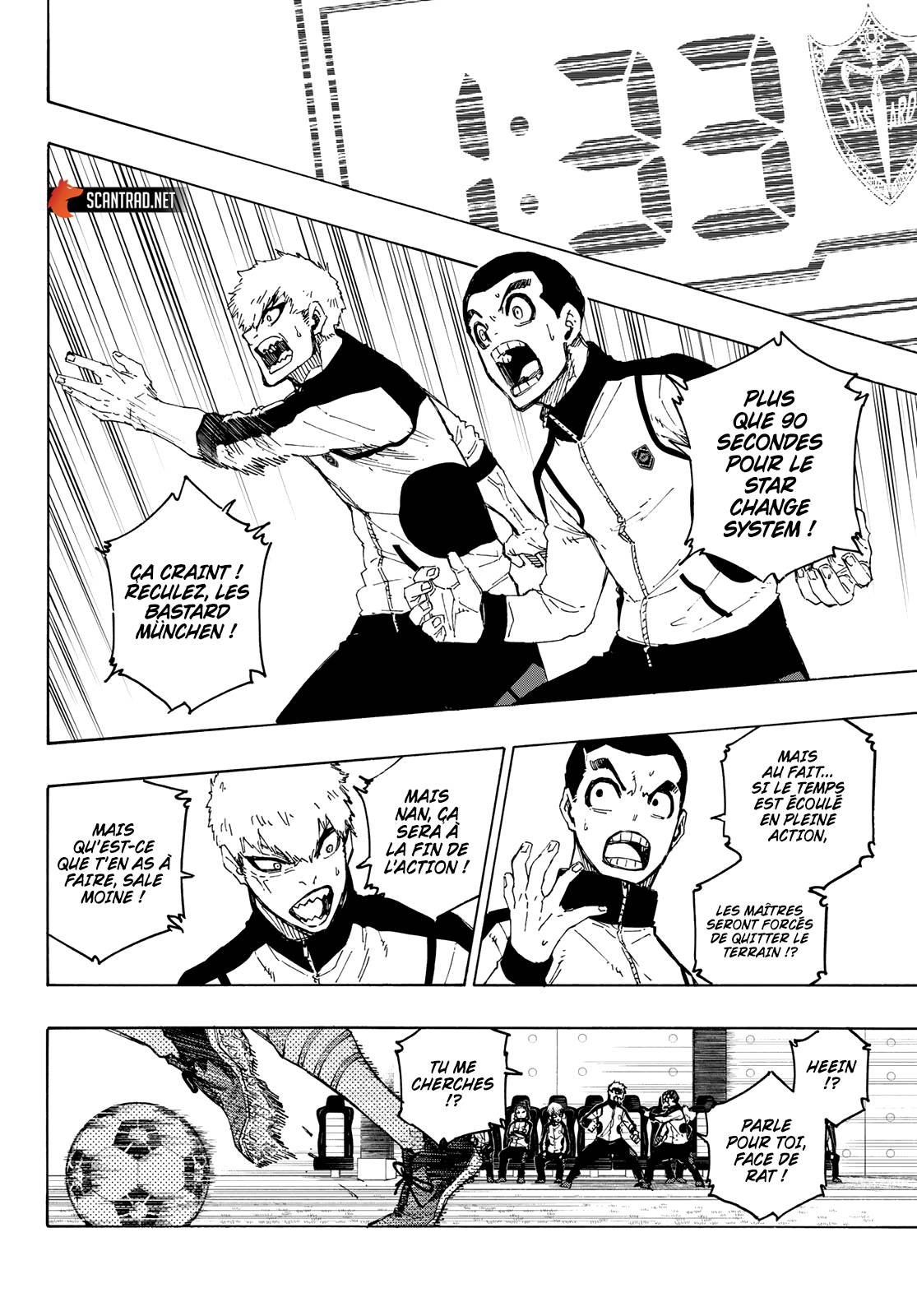 Lecture en ligne Blue Lock 197 page 17