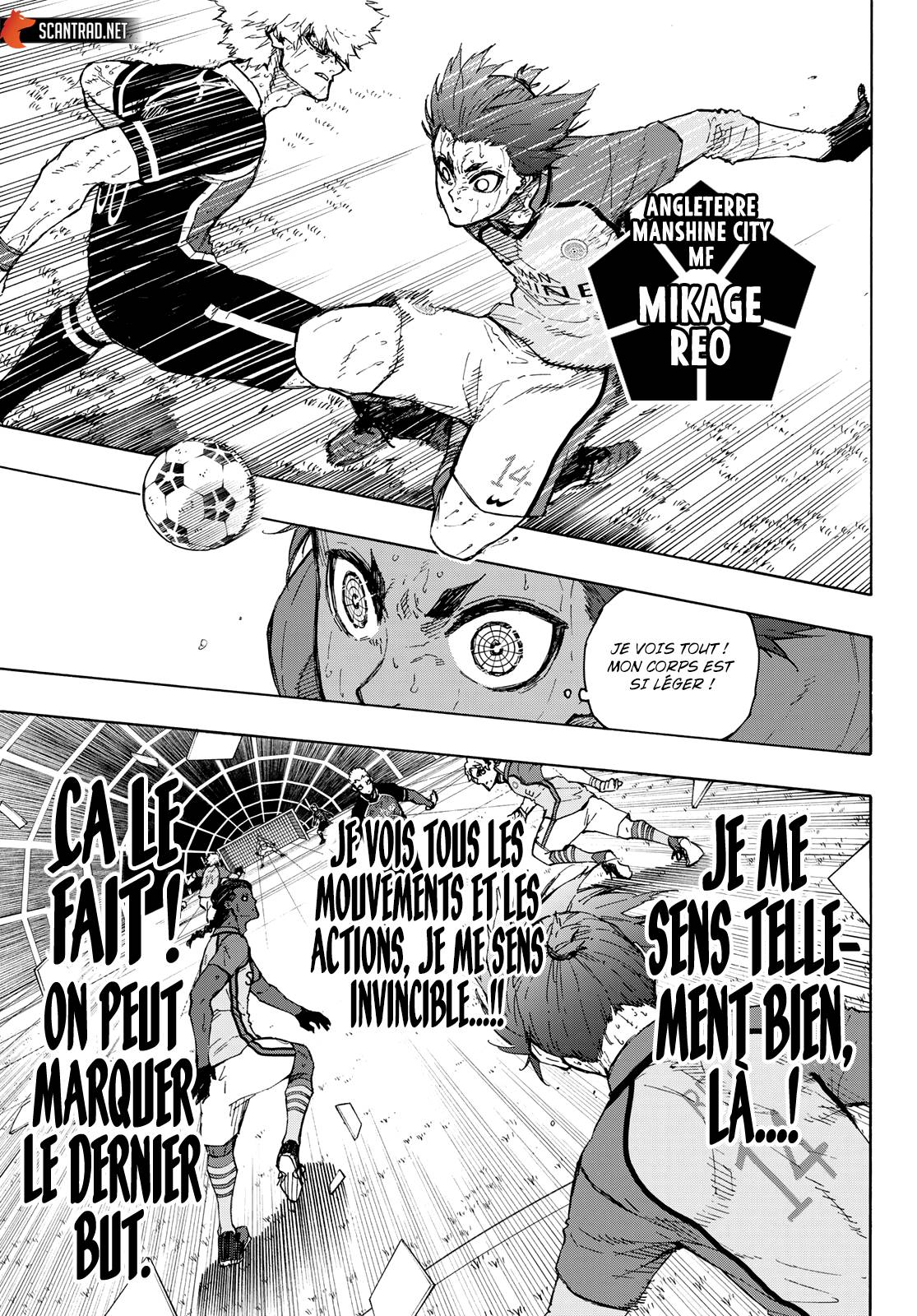 Lecture en ligne Blue Lock 197 page 18