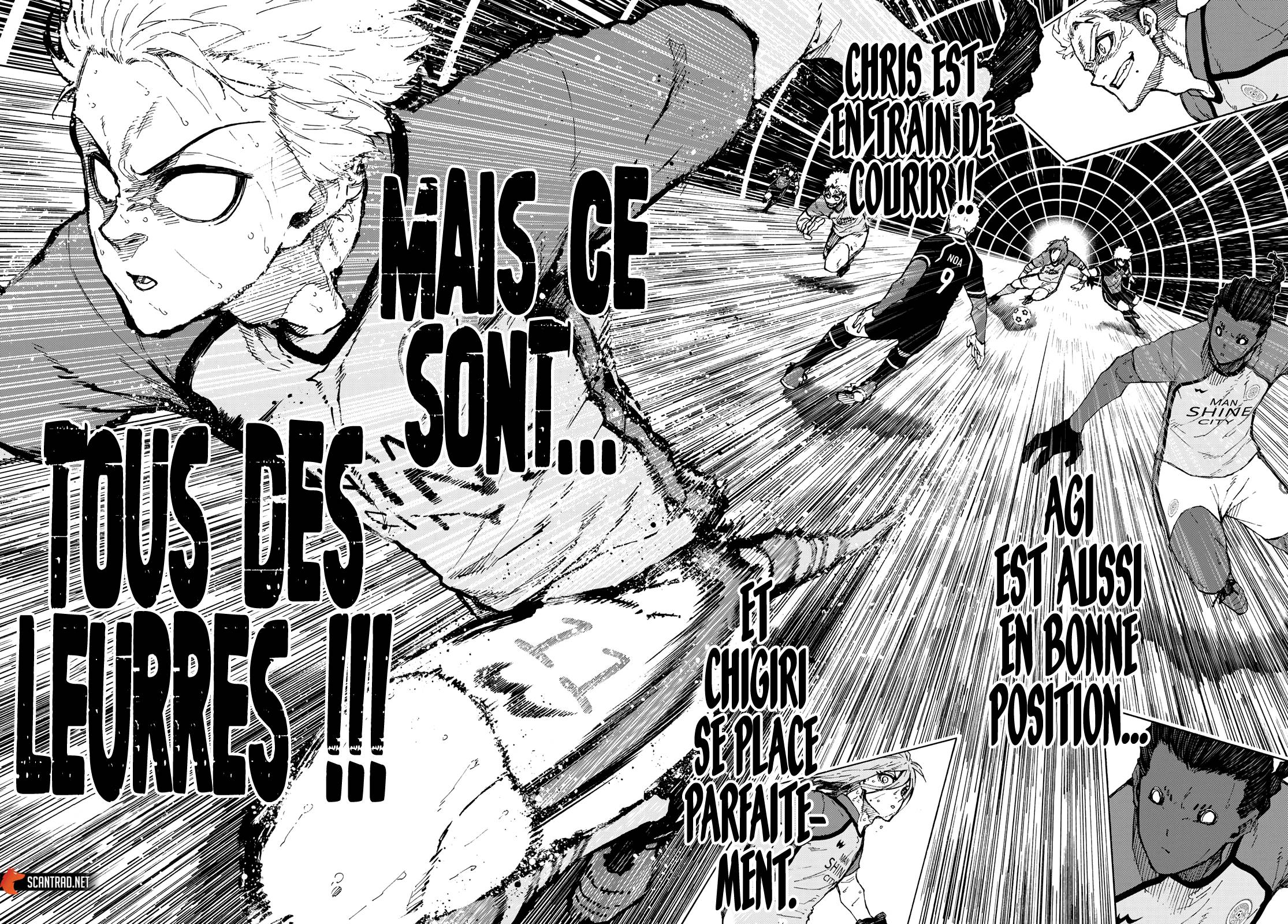 Lecture en ligne Blue Lock 197 page 19