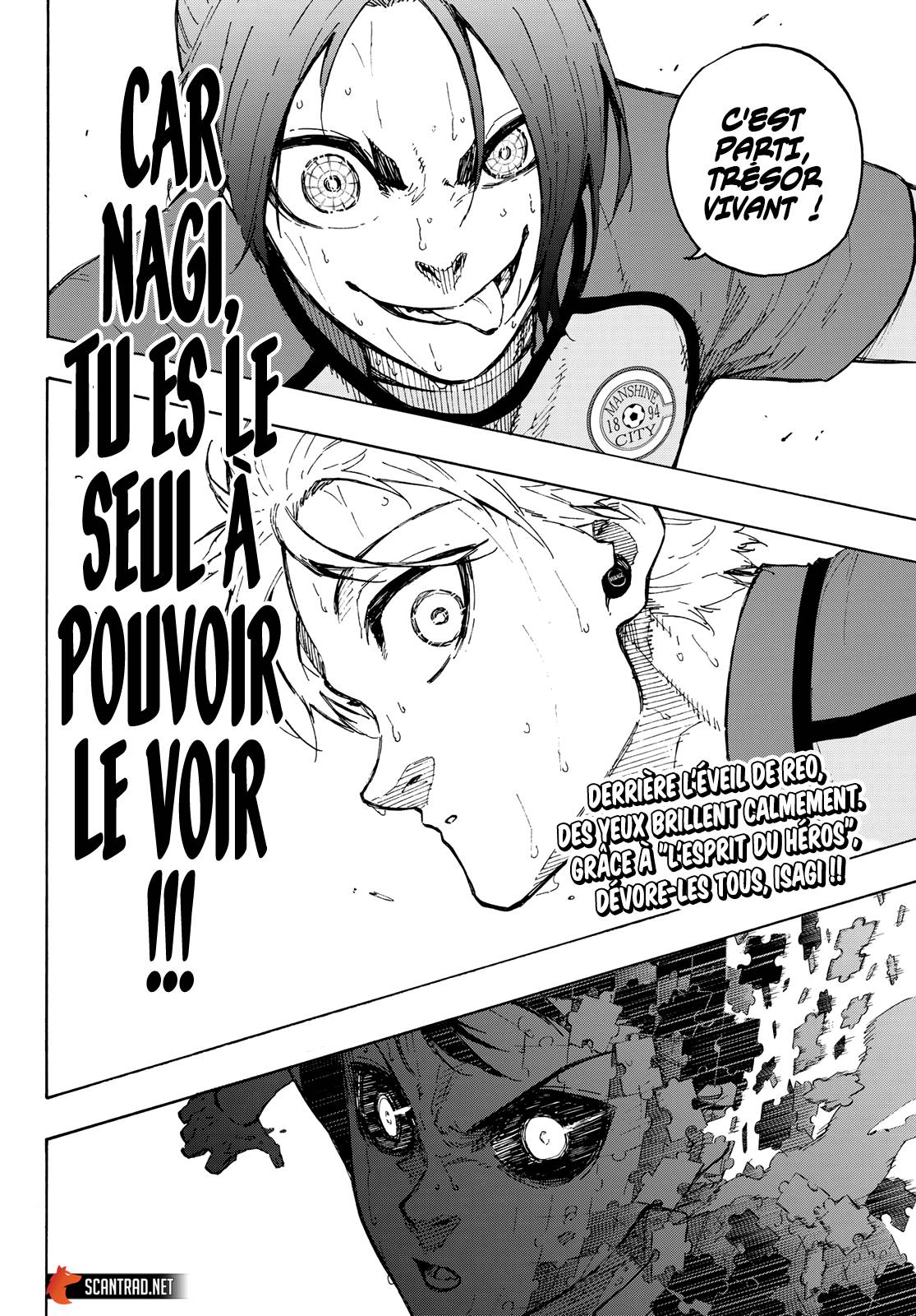 lecture en ligne Blue Lock 197 page 20