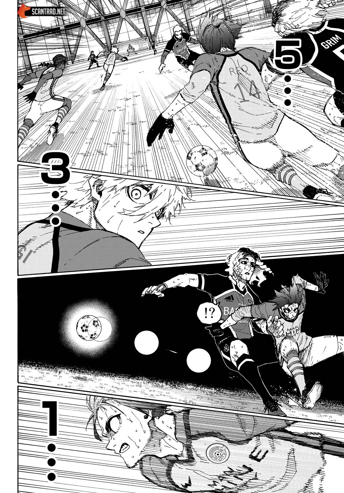 Lecture en ligne Blue Lock 198 page 3