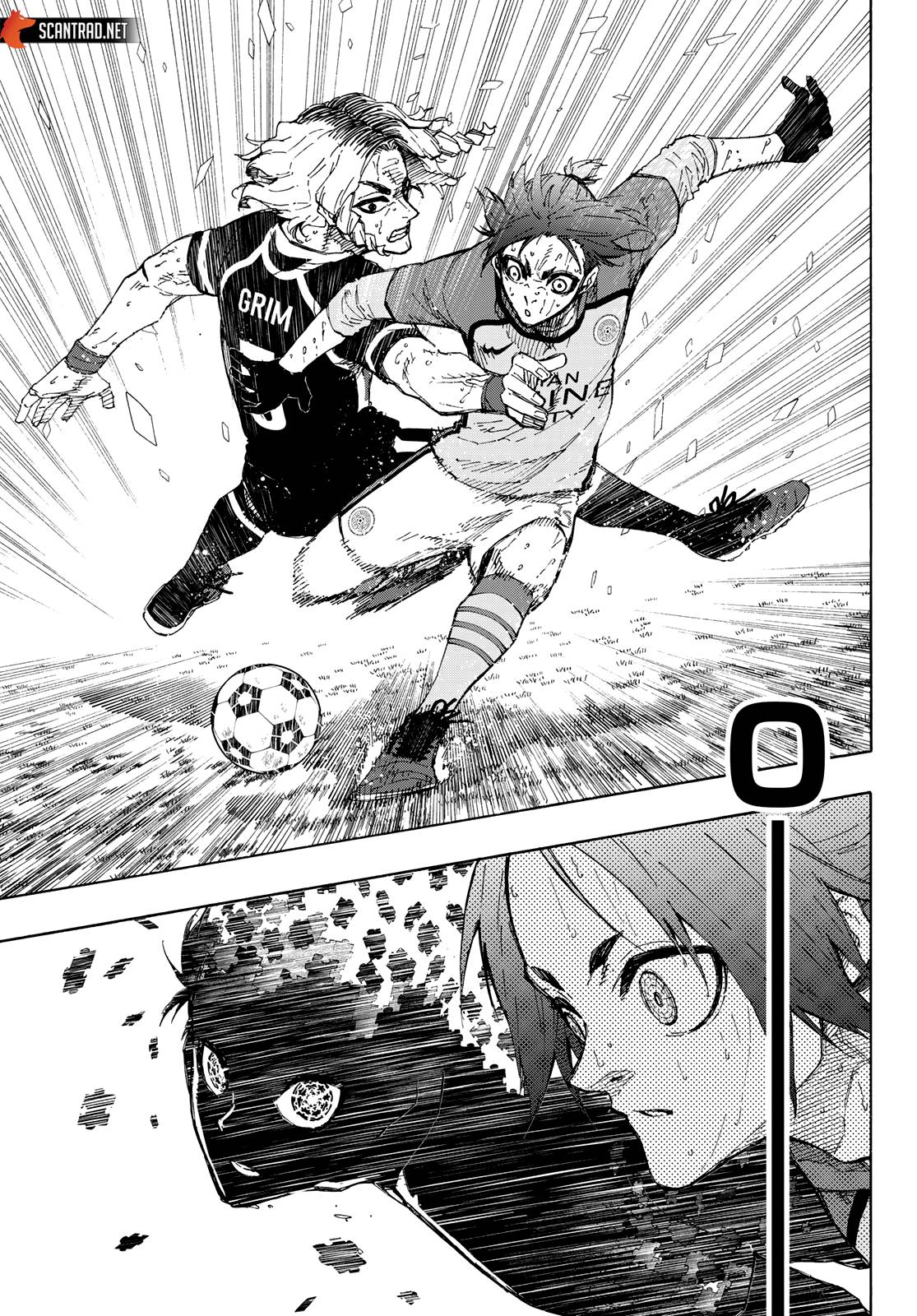 Lecture en ligne Blue Lock 198 page 4