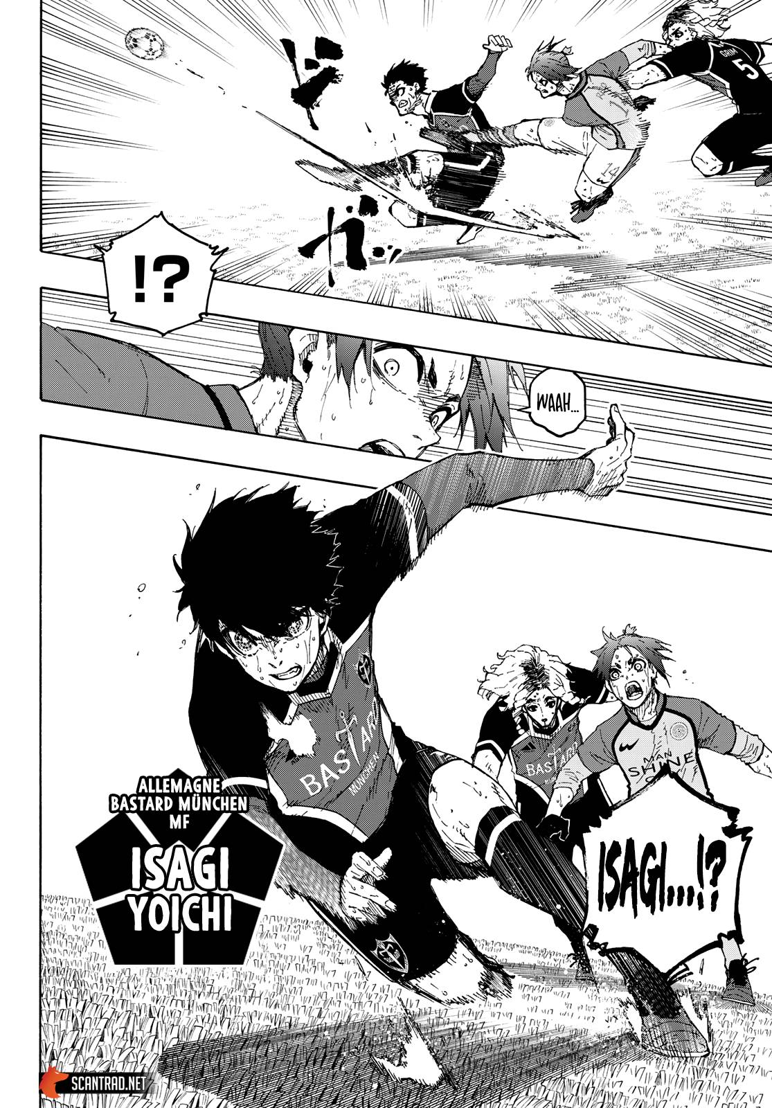 Lecture en ligne Blue Lock 198 page 5