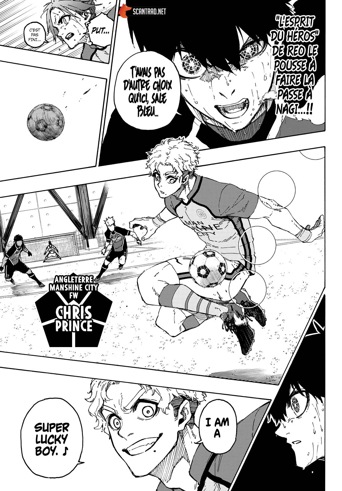 Lecture en ligne Blue Lock 198 page 6