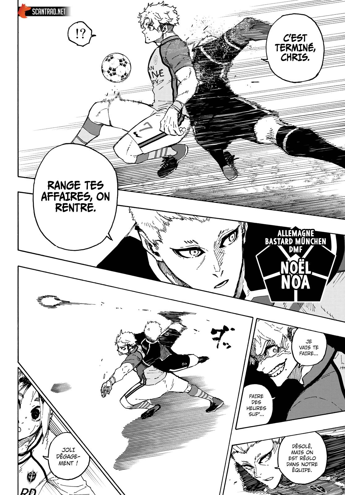 Lecture en ligne Blue Lock 198 page 7