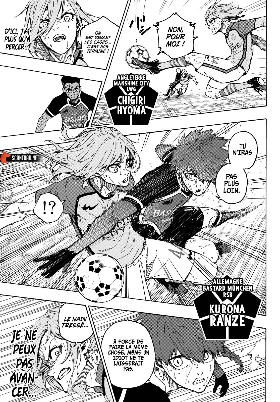 Lecture en ligne Blue Lock 198 page 8