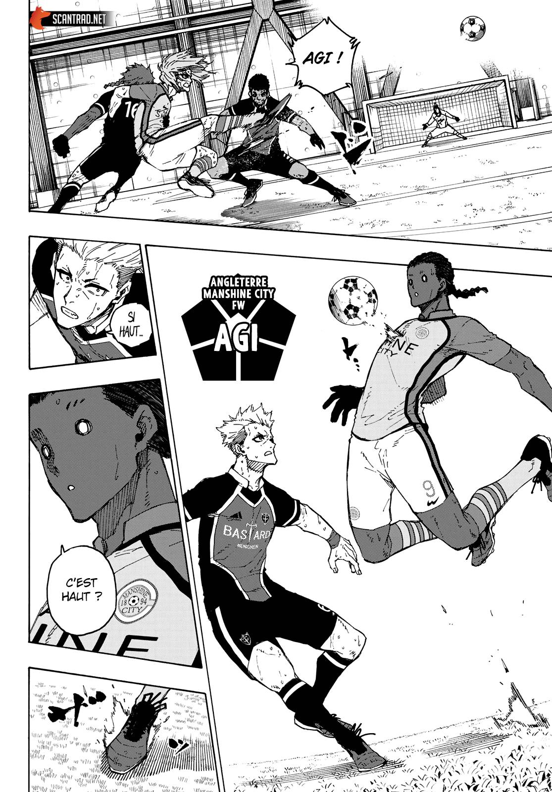 Lecture en ligne Blue Lock 198 page 9