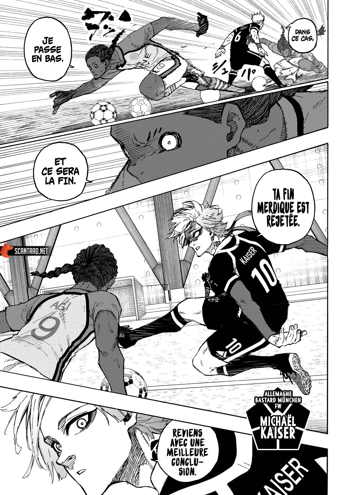 Lecture en ligne Blue Lock 198 page 10