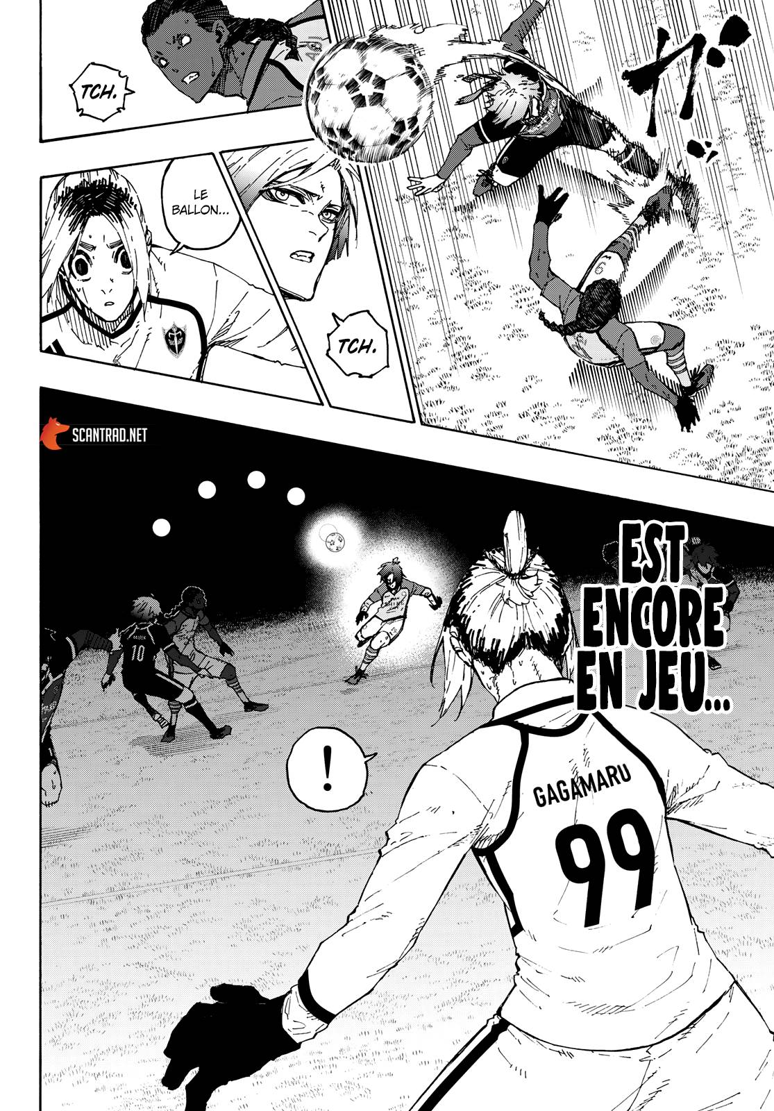 Lecture en ligne Blue Lock 198 page 11