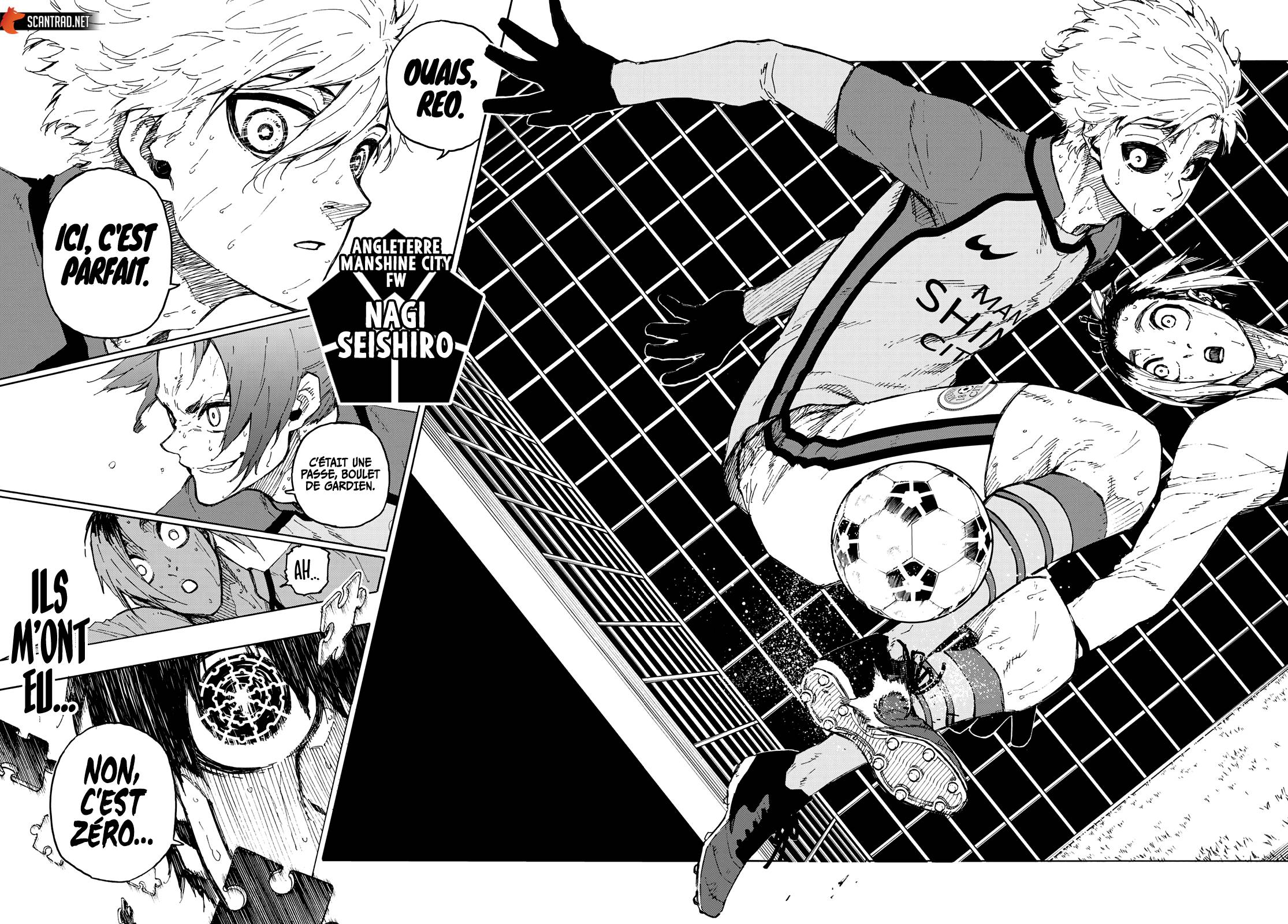 Lecture en ligne Blue Lock 198 page 14