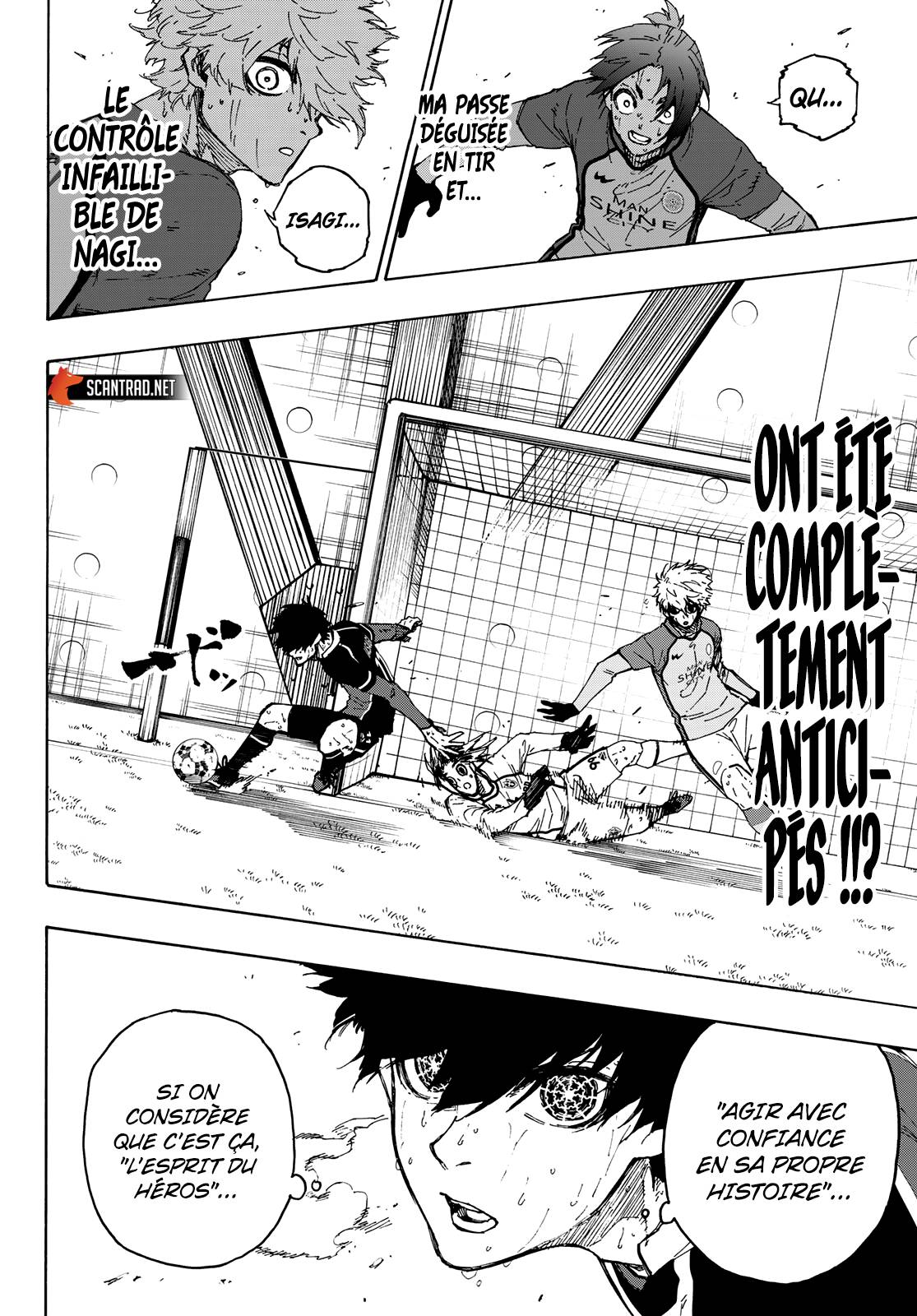 Lecture en ligne Blue Lock 198 page 16